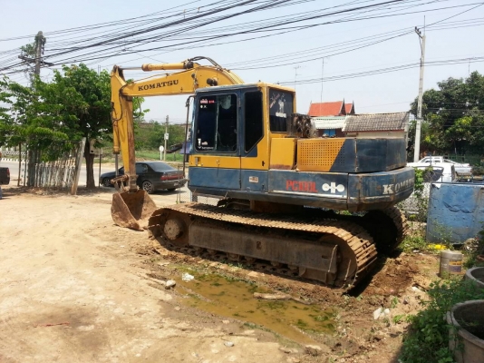 ขายรถแมคโคร Komatsu PC100 L-3 รถพร้อมใช้