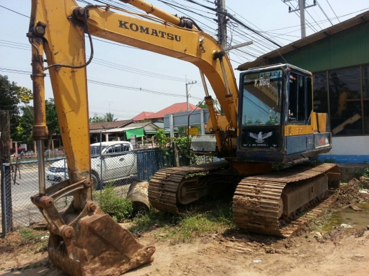 ขายรถแมคโคร Komatsu PC100 L-3 รถพร้อมใช้