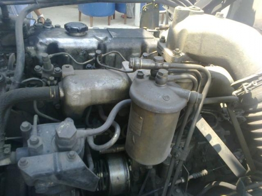 ขายรถบรรทุกสิบล้อ Nissan UD CDA12M เครื่อง PE6-185 แรง พื้นเหล็ก ทะเบียนพร้อม