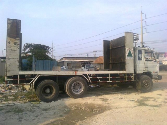 ขายรถบรรทุกสิบล้อ Nissan UD CDA12M เครื่อง PE6-185 แรง พื้นเหล็ก ทะเบียนพร้อม