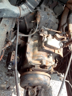 ขายรถบรรทุกหกล้อ ฮีโน่หัวครัชซีKM540 เครื่อง 117 แรงม้าแน่นมาก WO4D