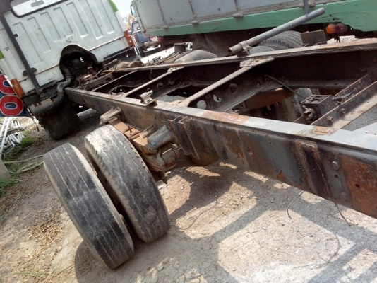 ขายรถบรรทุกหกล้อ ฮีโน่หัวครัชซีKM540 เครื่อง 117 แรงม้าแน่นมาก WO4D