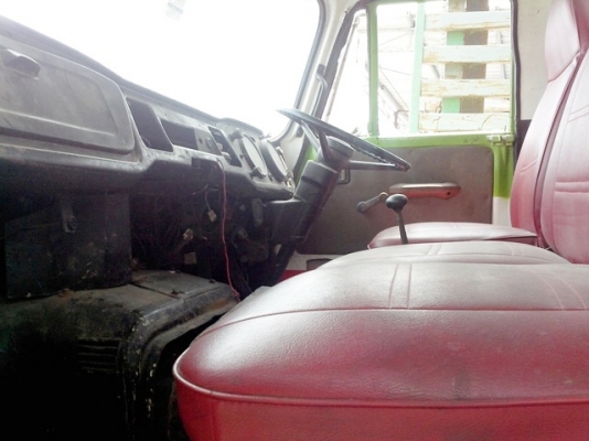 ขายรถบรรทุกหกล้อ ฮีโน่หัวครัชซีKM540 เครื่อง 117 แรงม้าแน่นมาก WO4D