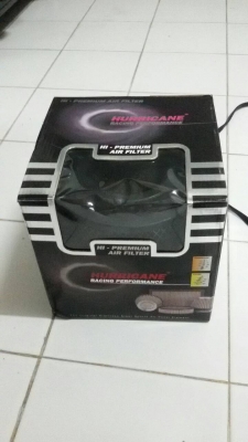 กรองอากาศสเตนเลสยี่ห้อ hurricane Dmax 02-06 ตัวกลม
