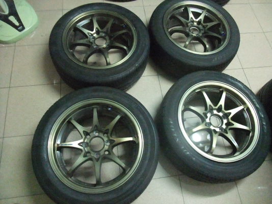 ล้อ CE28 ขอบ 15 งานเหมือนแท้