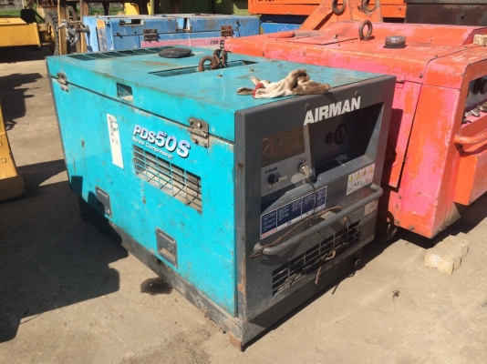 ขายด่วนเครื่องปั๊มลมAIR MAN PDS50S พร้อมใช้ เก่าญี่ปุ่น ขายด่วนเครื่องปั๊มลมAIR MAN PDS50S พร้อมใช้ เก่าญี่ปุ่น