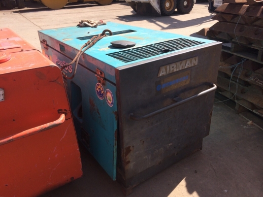 ขายด่วนเครื่องปั๊มลมAIR MAN PDS50S พร้อมใช้ เก่าญี่ปุ่น ขายด่วนเครื่องปั๊มลมAIR MAN PDS50S พร้อมใช้ เก่าญี่ปุ่น
