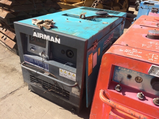 ขายด่วนเครื่องปั๊มลมAIR MAN PDS50S พร้อมใช้ เก่าญี่ปุ่น ขายด่วนเครื่องปั๊มลมAIR MAN PDS50S พร้อมใช้ เก่าญี่ปุ่น