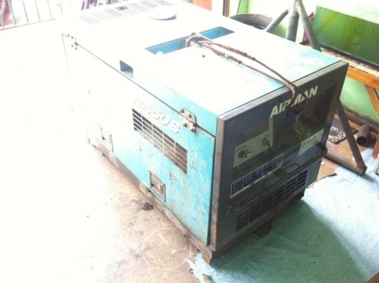 ขายด่วนเครื่องปั๊มลมAIR MAN PDS50S พร้อมใช้ เก่าญี่ปุ่น ขายด่วนเครื่องปั๊มลมAIR MAN PDS50S พร้อมใช้ เก่าญี่ปุ่น