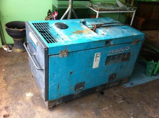 ขายด่วนเครื่องปั๊มลมAIR MAN PDS50S พร้อมใช้ เก่าญี่ปุ่น ขายด่วนเครื่องปั๊มลมAIR MAN PDS50S พร้อมใช้ เก่าญี่ปุ่น