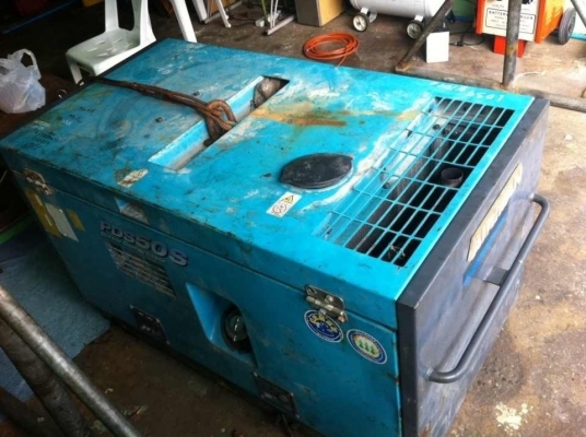 ขายด่วนเครื่องปั๊มลมAIR MAN PDS50S พร้อมใช้ เก่าญี่ปุ่น ขายด่วนเครื่องปั๊มลมAIR MAN PDS50S พร้อมใช้ เก่าญี่ปุ่น