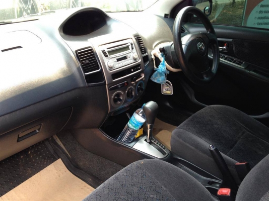 ขายวีออสตัวS ไมล์ติจิตอล เกียร์ออโต้ ติดแก๊สLPGหัวฉีด พร้อมใช้งานตามสภาพ