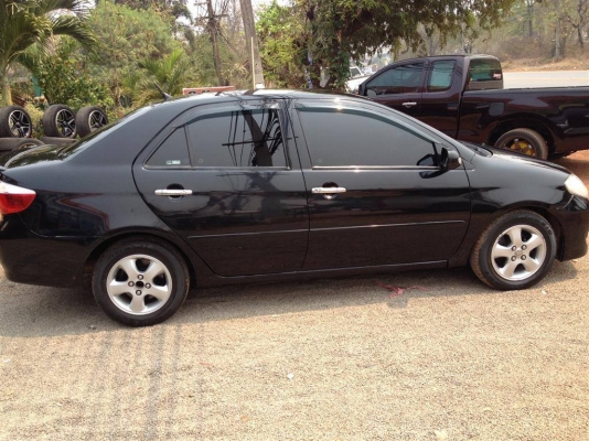 ขายวีออสตัวS ไมล์ติจิตอล เกียร์ออโต้ ติดแก๊สLPGหัวฉีด พร้อมใช้งานตามสภาพ