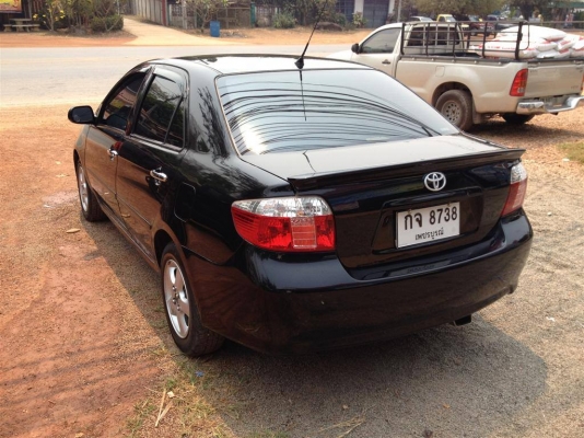 ขายวีออสตัวS ไมล์ติจิตอล เกียร์ออโต้ ติดแก๊สLPGหัวฉีด พร้อมใช้งานตามสภาพ