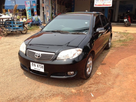 ขายวีออสตัวS ไมล์ติจิตอล เกียร์ออโต้ ติดแก๊สLPGหัวฉีด พร้อมใช้งานตามสภาพ