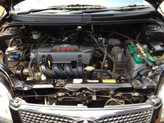 ขายวีออสตัวS ไมล์ติจิตอล เกียร์ออโต้ ติดแก๊สLPGหัวฉีด พร้อมใช้งานตามสภาพ