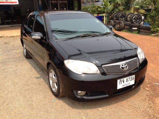 ขายวีออสตัวS ไมล์ติจิตอล เกียร์ออโต้ ติดแก๊สLPGหัวฉีด พร้อมใช้งานตามสภาพ