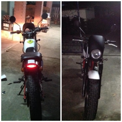 ขายHondaFtr223ปี2000INV+สพมแต่งเต็มราคาเร้าๆนะจ้า