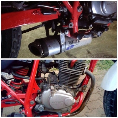 ขายHondaFtr223ปี2000INV+สพมแต่งเต็มราคาเร้าๆนะจ้า