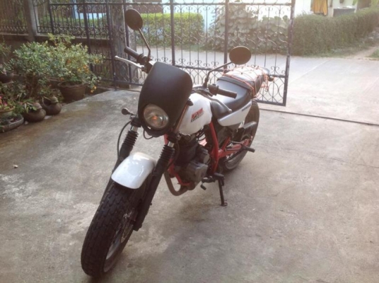 ขายHondaFtr223ปี2000INV+สพมแต่งเต็มราคาเร้าๆนะจ้า