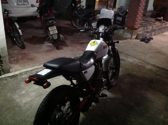 ขายHondaFtr223ปี2000INV+สพมแต่งเต็มราคาเร้าๆนะจ้า