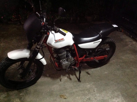 ขายHondaFtr223ปี2000INV+สพมแต่งเต็มราคาเร้าๆนะจ้า