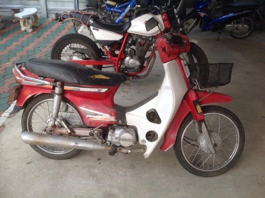 ดรีมตูดเป็ดคุรุสภาทะเบียนเดิมๆทั้งคันพร้อมขี่ราคาถูกจ้า