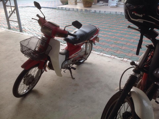 ดรีมตูดเป็ดคุรุสภาทะเบียนเดิมๆทั้งคันพร้อมขี่ราคาถูกจ้า