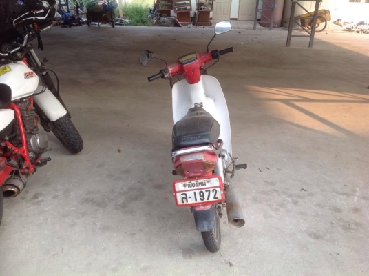 ดรีมตูดเป็ดคุรุสภาทะเบียนเดิมๆทั้งคันพร้อมขี่ราคาถูกจ้า