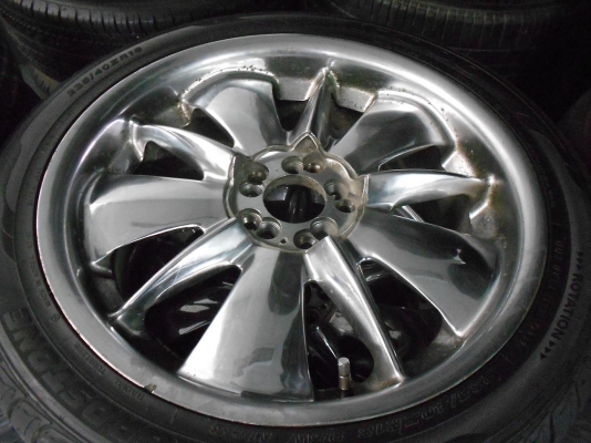 ขายล้อแม็กแต่งขอบ 18(5/100,114.3)พร้อมยางปี 12 สวยๆ 1 คู่ ขายล้อแม็กแต่งขอบ 18(5/100,114.3)พร้อมยางปี 12 สวยๆ 1 คู่