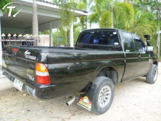 ขายมิตซูบิ สตราด้าแค๊ป โฟวิล  สีเดิม ขายตามสภาพ