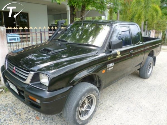 ขายมิตซูบิ สตราด้าแค๊ป โฟวิล  สีเดิม ขายตามสภาพ