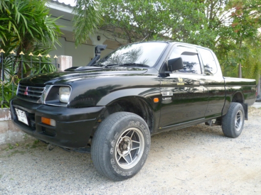 ขายมิตซูบิ สตราด้าแค๊ป โฟวิล  สีเดิม ขายตามสภาพ