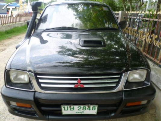 ขายมิตซูบิ สตราด้าแค๊ป โฟวิล  สีเดิม ขายตามสภาพ