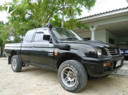 ขายมิตซูบิ สตราด้าแค๊ป โฟวิล  สีเดิม ขายตามสภาพ