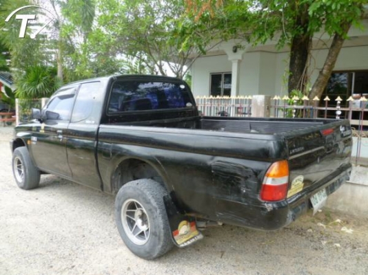 ขายมิตซูบิ สตราด้าแค๊ป โฟวิล  สีเดิม ขายตามสภาพ