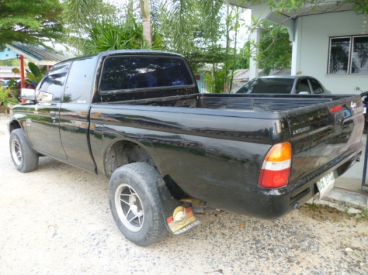 ขายมิตซูบิ สตราด้าแค๊ป โฟวิล  สีเดิม ขายตามสภาพ