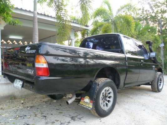 ขายมิตซูบิ สตราด้าแค๊ป โฟวิล  สีเดิม ขายตามสภาพ