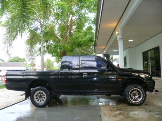 ขายมิตซูบิ สตราด้าแค๊ป โฟวิล  สีเดิม ขายตามสภาพ