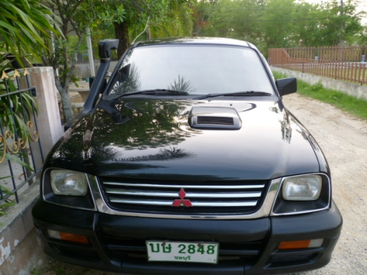 ขายมิตซูบิ สตราด้าแค๊ป โฟวิล  สีเดิม ขายตามสภาพ