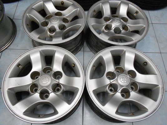 ขายล้อแม็กเปล่า Sport Rider ขอบ 15(6/139) สวย เดิม 1 ชุด