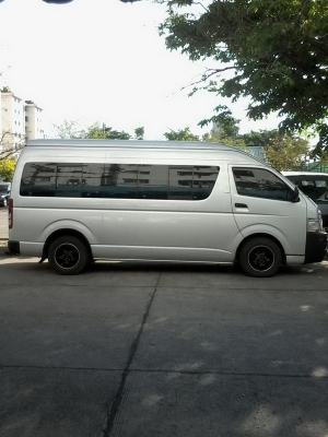 Sale Commuter ปลายปี 07 เครื่องดีสีสวยๆไม่มีผุพร้อมใช้สุดๆ ด่วน!!!