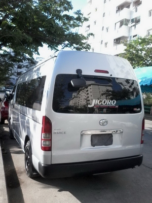 Sale Commuter ปลายปี 07 เครื่องดีสีสวยๆไม่มีผุพร้อมใช้สุดๆ ด่วน!!!