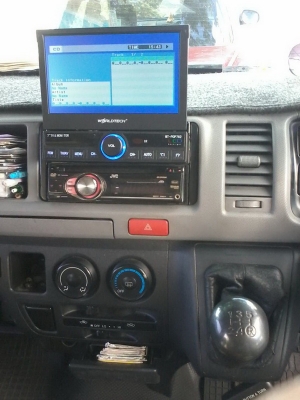 Sale Commuter ปลายปี 07 เครื่องดีสีสวยๆไม่มีผุพร้อมใช้สุดๆ ด่วน!!!