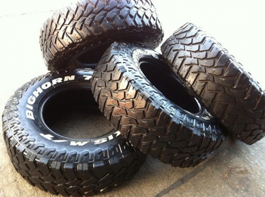 ขายยาง Mud Maxxis Mt764 Big Horn 265 75 R16 ปี 2611 ขายยาง Mud Maxxis Mt764 Big Horn 265 75 R16 ปี 2611