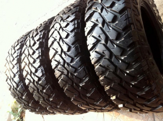 ขายยาง Mud Maxxis Mt764 Big Horn 30 9.5 R15 สวยๆ ขายยาง Mud Maxxis Mt764 Big Horn 30 9.5 R15 สวยๆ