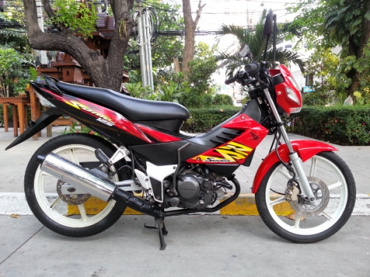 โซนิค ตัวใหม่ สตาร์ทมือ (แท้) รถเจ้าของมือเดียว เครื่องเดิมแน่น ไม่มีควันขาว เดินดี ภาษีพรบ. 57 รถทะเบียนกทม.โอนขนส่ง จตุจักร ☆☆ 23,500 ☆☆ต่อรองได้ หา ยุ ไม่ผิดหวัง ☆☆ 0 9 3  -  9 4 8  -  8 7 9 8 ☆☆ ( บอย )