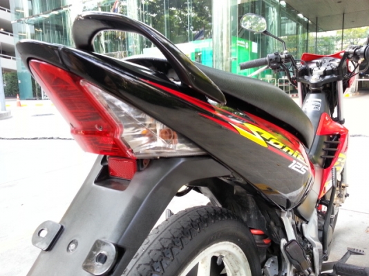 โซนิค ตัวใหม่ สตาร์ทมือ (แท้) รถเจ้าของมือเดียว เครื่องเดิมแน่น ไม่มีควันขาว เดินดี ภาษีพรบ. 57 รถทะเบียนกทม.โอนขนส่ง จตุจักร ☆☆ 23,500 ☆☆ต่อรองได้ หา ยุ ไม่ผิดหวัง ☆☆ 0 9 3  -  9 4 8  -  8 7 9 8 ☆☆ ( บอย )