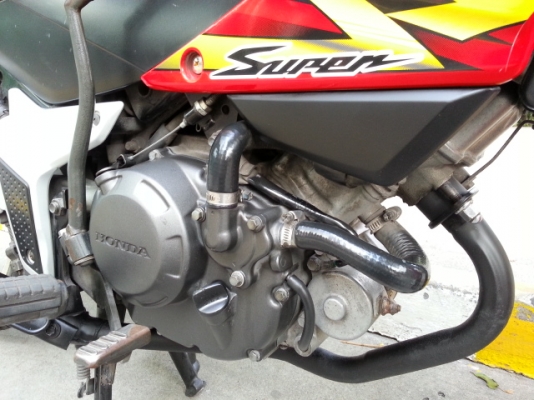 โซนิค ตัวใหม่ สตาร์ทมือ (แท้) รถเจ้าของมือเดียว เครื่องเดิมแน่น ไม่มีควันขาว เดินดี ภาษีพรบ. 57 รถทะเบียนกทม.โอนขนส่ง จตุจักร ☆☆ 23,500 ☆☆ต่อรองได้ หา ยุ ไม่ผิดหวัง ☆☆ 0 9 3  -  9 4 8  -  8 7 9 8 ☆☆ ( บอย )