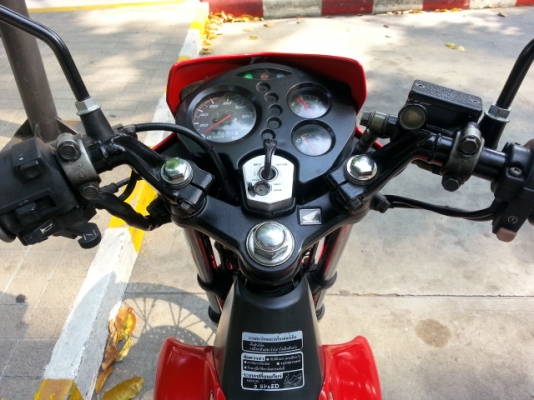 โซนิค ตัวใหม่ สตาร์ทมือ (แท้) รถเจ้าของมือเดียว เครื่องเดิมแน่น ไม่มีควันขาว เดินดี ภาษีพรบ. 57 รถทะเบียนกทม.โอนขนส่ง จตุจักร ☆☆ 23,500 ☆☆ต่อรองได้ หา ยุ ไม่ผิดหวัง ☆☆ 0 9 3  -  9 4 8  -  8 7 9 8 ☆☆ ( บอย )